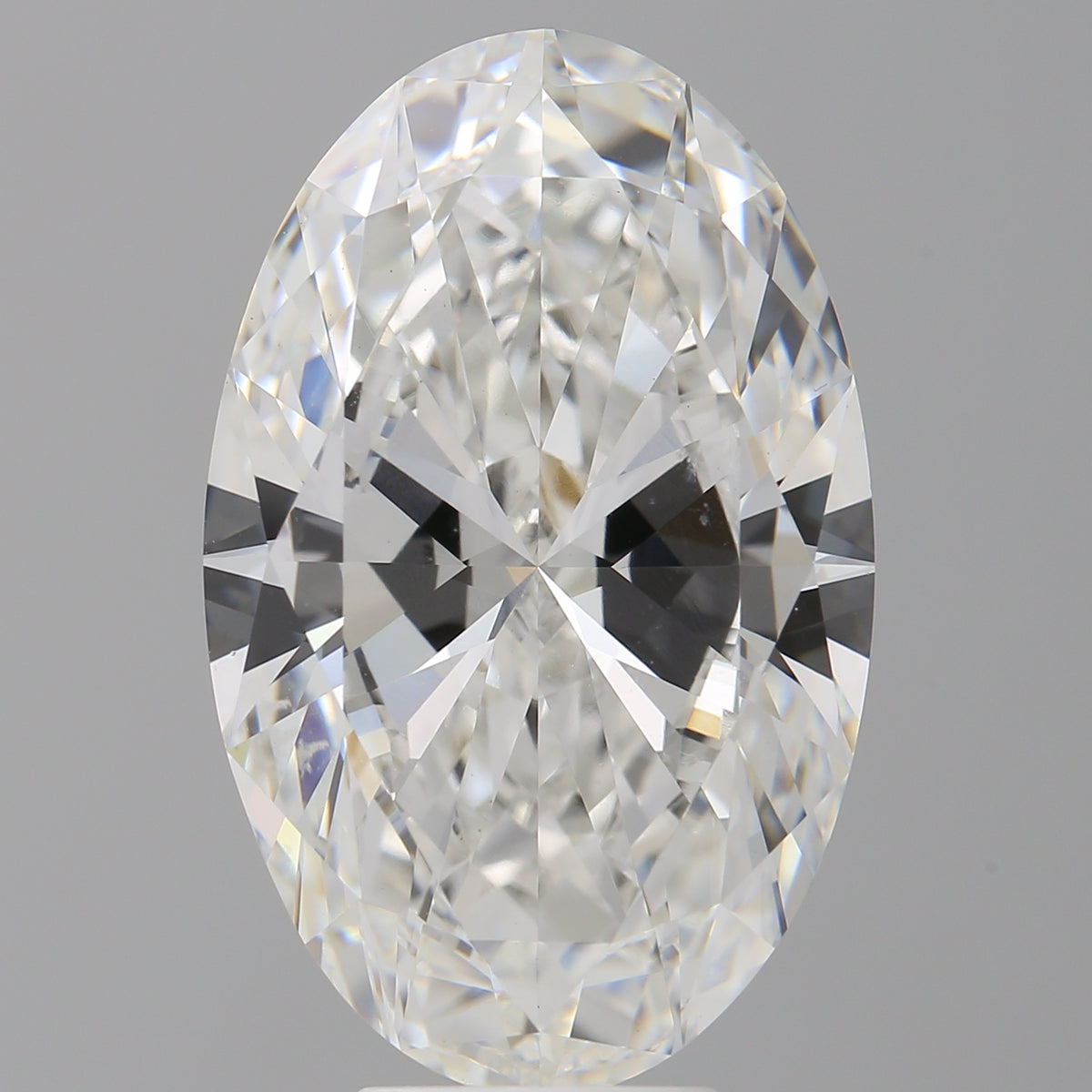 8.02 Carat Oval Shaped, Ideal Cut, E Color, VS1 Clarity, IGI Certified Lab Grown Diamond