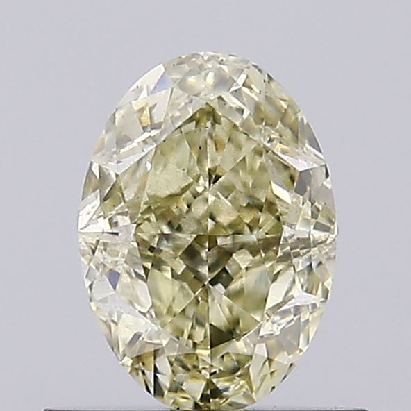 0.77 Carat Oval Shaped, Excellent Cut, O-P Color, SI1 Clarity, IGI Certified Lab Grown Diamond