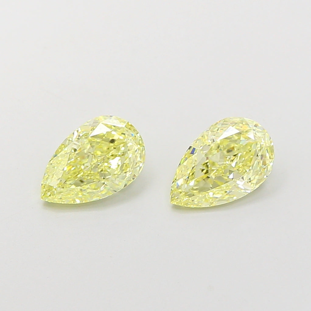1.01 Carat Pear Shaped, Excellent Cut, VVS2 Clarity, IGI Certified Lab Grown Diamond