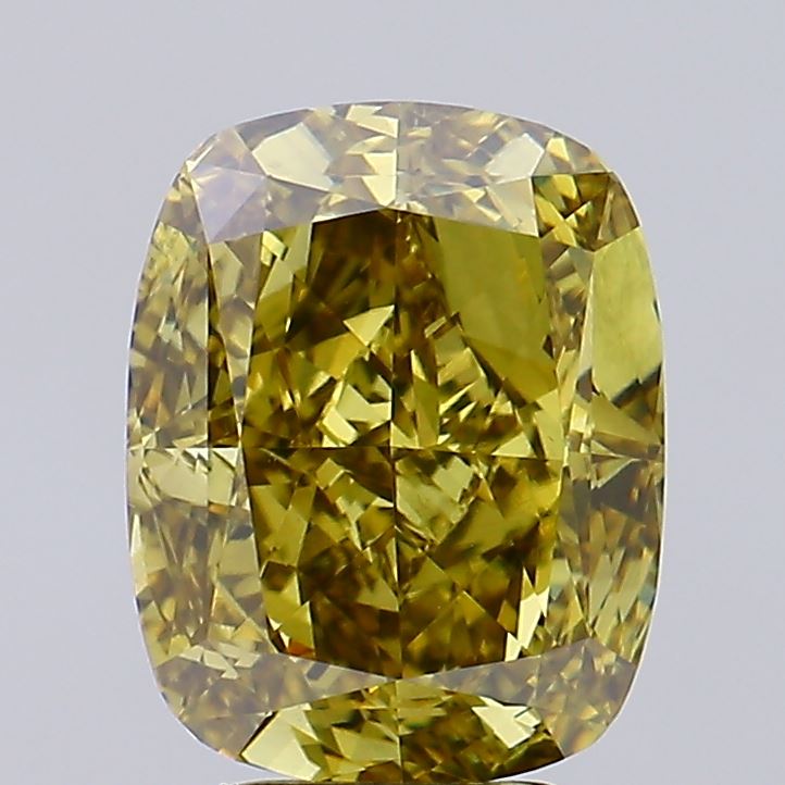 5.01 Carat Cushion Shaped, Ideal Cut, VS2 Clarity, IGI Certified Lab Grown Diamond