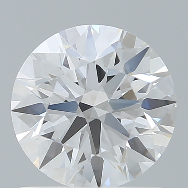 1.10 Carat Round Shaped, Ideal Cut, D Color, VS1 Clarity, IGI Certified Lab Grown Diamond