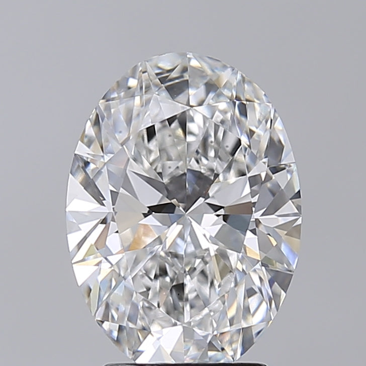 3.01 Carat Oval Shaped, Excellent Cut, E Color, VS1 Clarity, IGI Certified Lab Grown Diamond