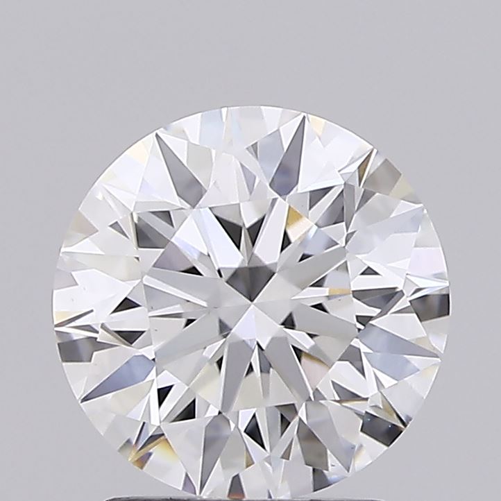 2.09 Carat Round Shaped, Ideal Cut, E Color, VVS2 Clarity, IGI Certified Lab Grown Diamond