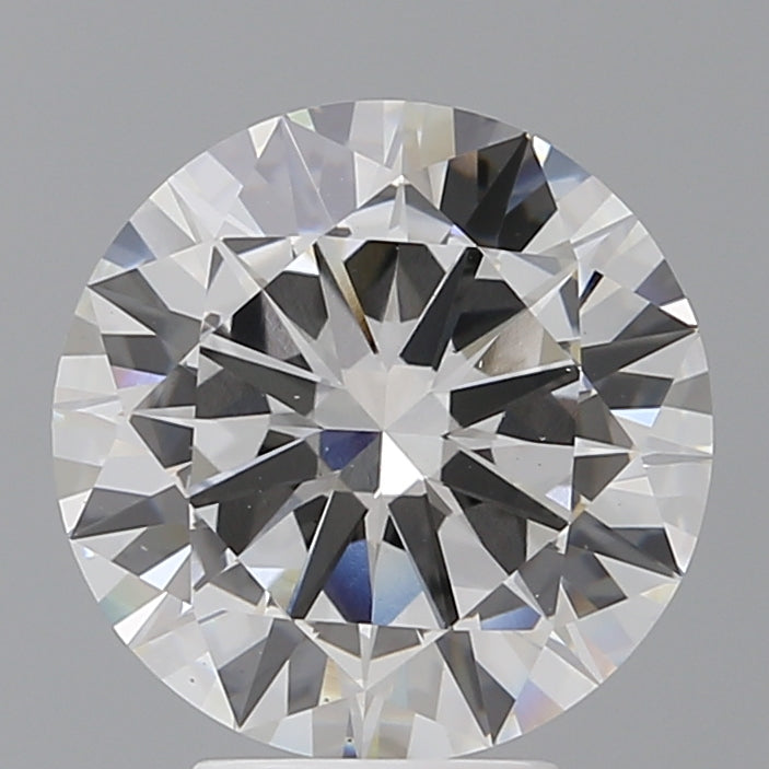 4.52 Carat Round Shaped, Excellent Cut, E Color, VS1 Clarity, IGI Certified Lab Grown Diamond