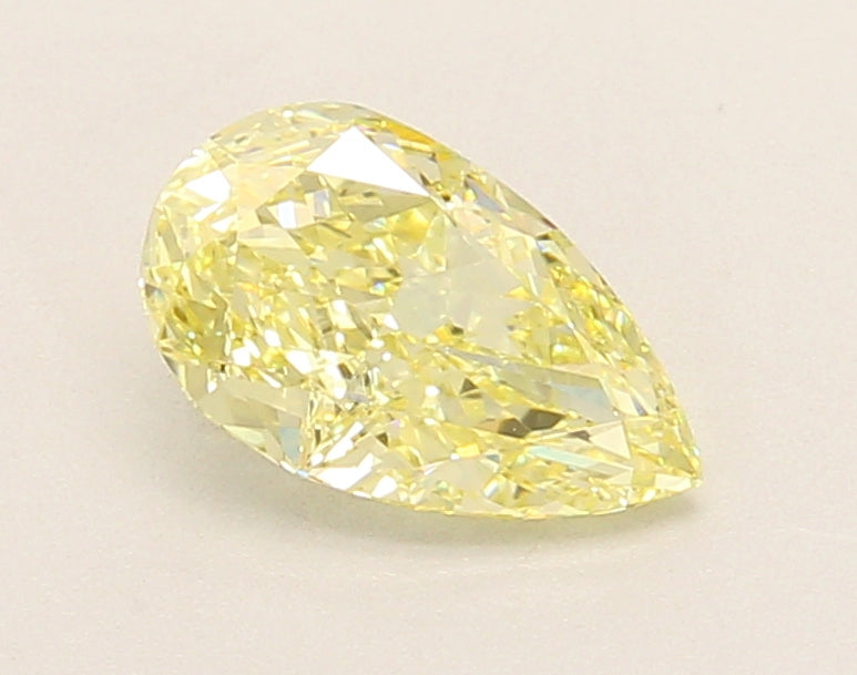1.08 Carat Pear Shaped, Ideal Cut, VVS2 Clarity, IGI Certified Lab Grown Diamond