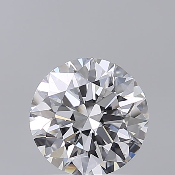 1.02 Carat Round Shaped, Ideal Cut, D Color, VVS1 Clarity, IGI Certified Lab Grown Diamond