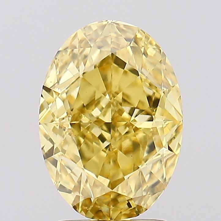 2.69 Carat Oval Shaped, Excellent Cut, VS1 Clarity, IGI Certified Lab Grown Diamond