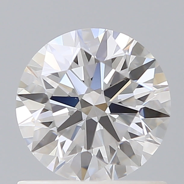 0.90 Carat Round Shaped, Ideal Cut, D Color, VS1 Clarity, IGI Certified Lab Grown Diamond