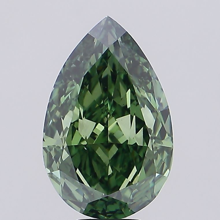 10.21 Carat Pear Shaped, Ideal Cut, VS1 Clarity, IGI Certified Lab Grown Diamond
