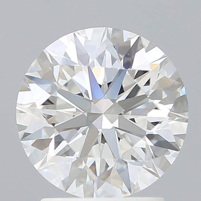 2.26 Carat Round Shaped, Excellent Cut, E Color, VVS2 Clarity, IGI Certified Lab Grown Diamond