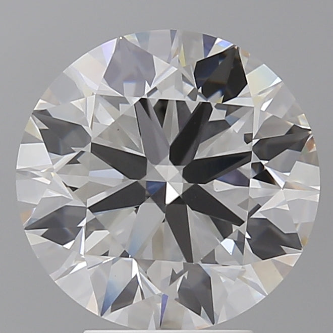 4.55 Carat Round Shaped, Ideal Cut, E Color, VVS2 Clarity, IGI Certified Lab Grown Diamond