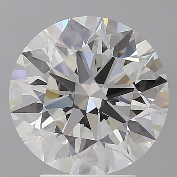 3.58 Carat Round Shaped, Ideal Cut, E Color, VS1 Clarity, IGI Certified Lab Grown Diamond