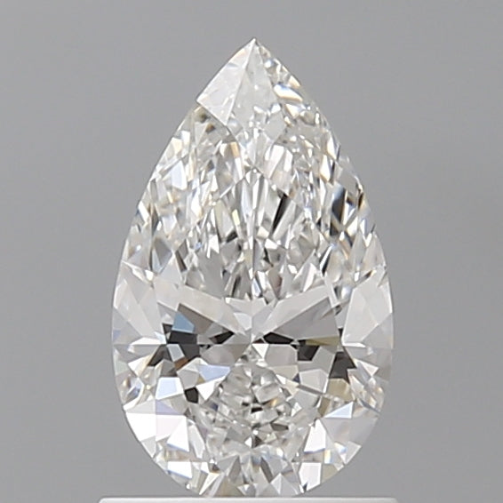 1.04 Carat Pear Shaped, Ideal Cut, E Color, VVS1 Clarity, IGI Certified Lab Grown Diamond