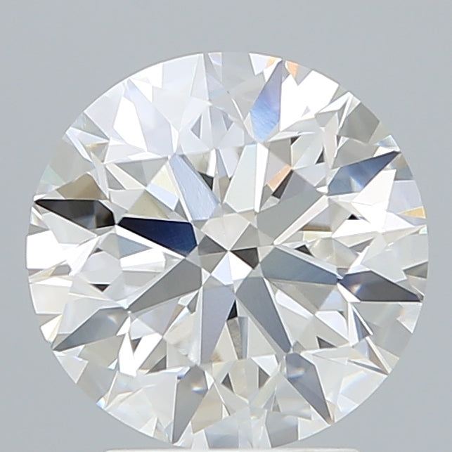 3.20 Carat Round Shaped, Excellent Cut, E Color, VVS1 Clarity, IGI Certified Lab Grown Diamond