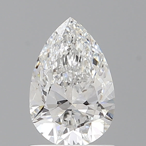 1.09 Carat Pear Shaped, Ideal Cut, D Color, VVS1 Clarity, IGI Certified Lab Grown Diamond