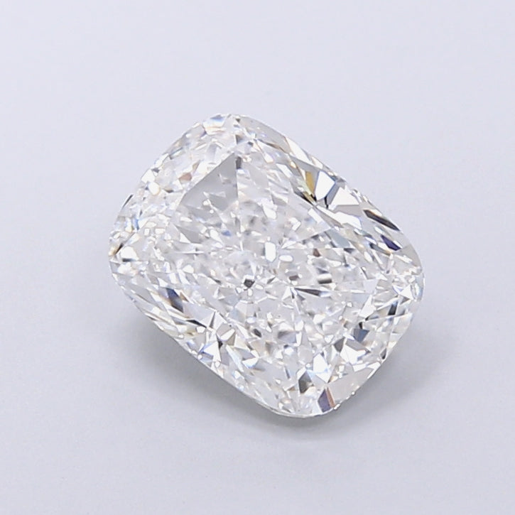 2.71 Carat Cushion Shaped, Very Good Cut, E Color, VS1 Clarity, IGI Certified Lab Grown Diamond
