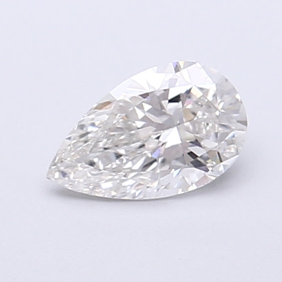0.56 Carat Pear Shaped, Very Good Cut, F Color, VS1 Clarity, IGI Certified Lab Grown Diamond