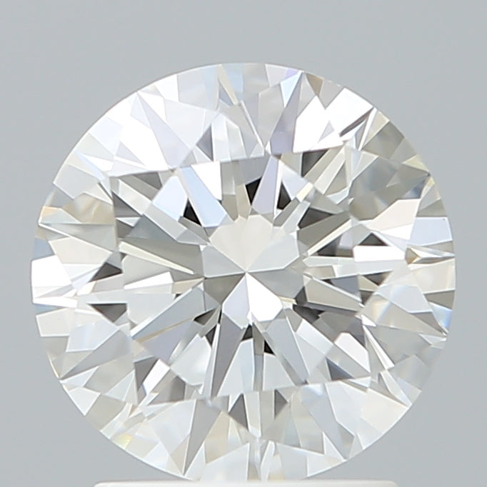 2.09 Carat Round Shaped, Ideal Cut, G Color, VVS2 Clarity, IGI Certified Lab Grown Diamond