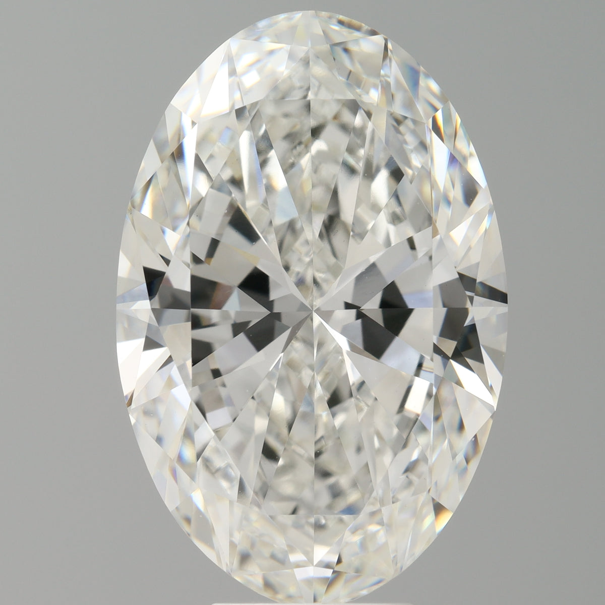 9.03 Carat Oval Shaped, Ideal Cut, F Color, VS1 Clarity, IGI Certified Lab Grown Diamond