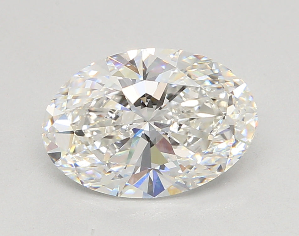 2.88 Carat Oval Shaped, Ideal Cut, E Color, VVS1 Clarity, IGI Certified Lab Grown Diamond