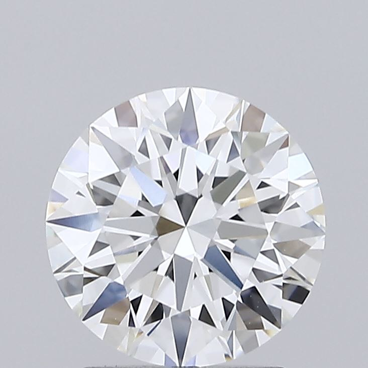 2.02 Carat Round Shaped, Ideal Cut, F Color, VVS1 Clarity, IGI Certified Lab Grown Diamond