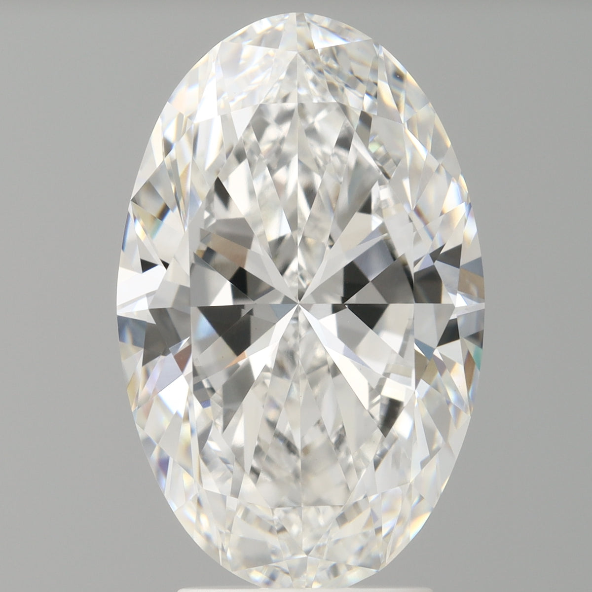 4.02 Carat Oval Shaped, Ideal Cut, E Color, VVS2 Clarity, IGI Certified Lab Grown Diamond