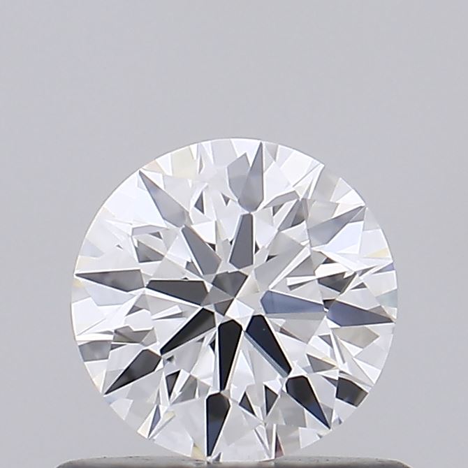 0.52 Carat Round Shaped, Ideal Cut, D Color, VVS2 Clarity, IGI Certified Lab Grown Diamond