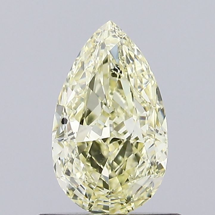 0.78 Carat Pear Shaped, Excellent Cut, SI1 Clarity, IGI Certified Lab Grown Diamond