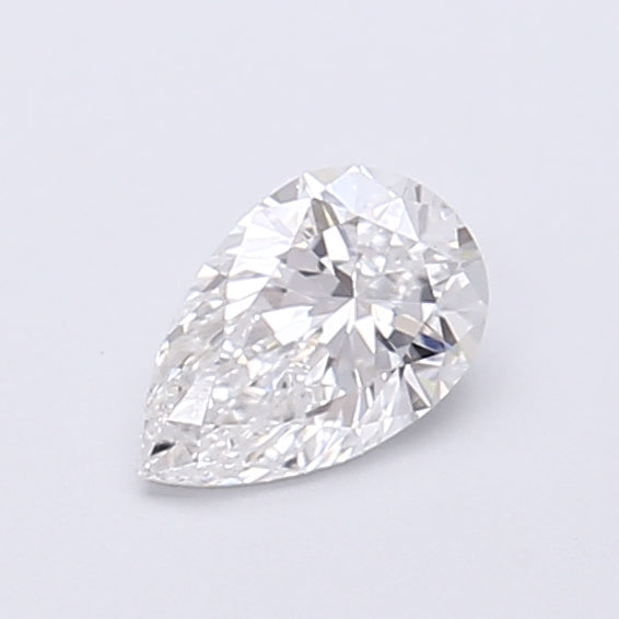 0.48 Carat Pear Shaped, Very Good Cut, E Color, VVS2 Clarity, IGI Certified Lab Grown Diamond