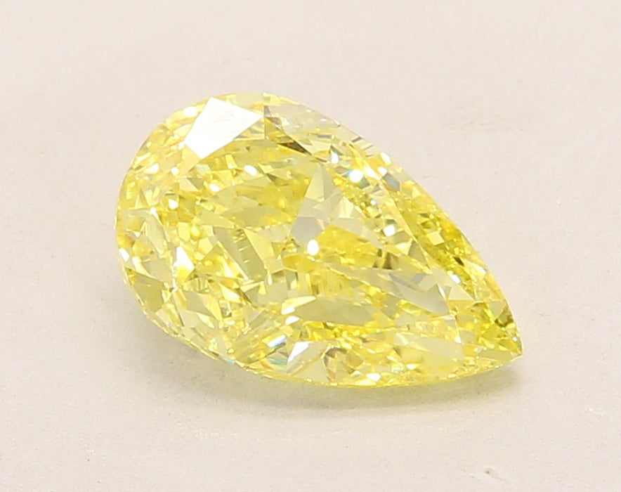 1.95 Carat Pear Shaped, Ideal Cut, VVS2 Clarity, IGI Certified Lab Grown Diamond
