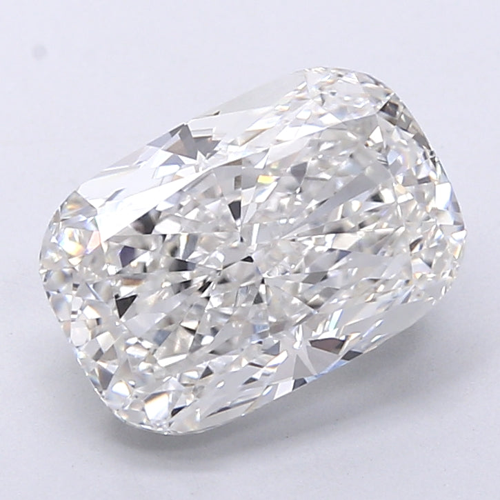 4.06 Carat Cushion Shaped, Very Good Cut, E Color, VS1 Clarity, IGI Certified Lab Grown Diamond