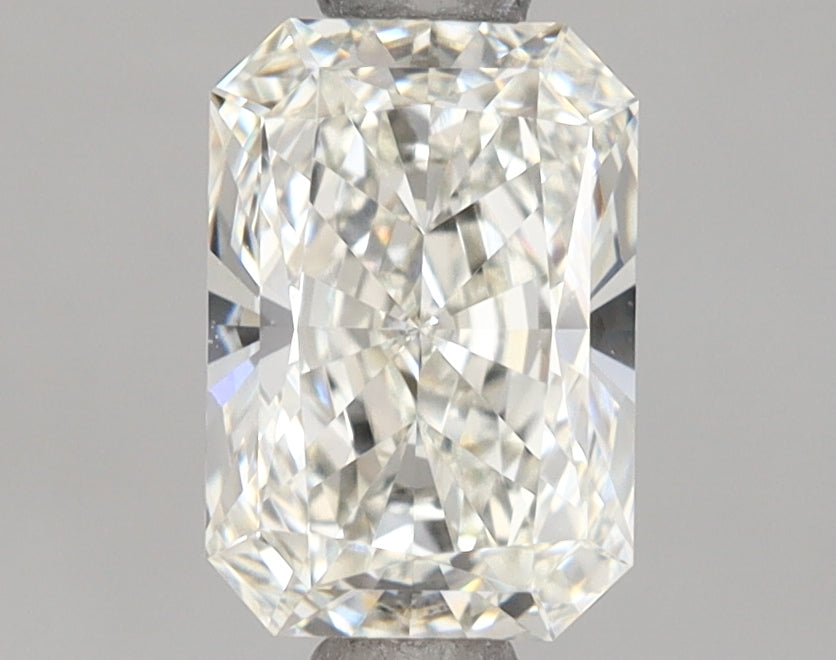 1.17 Carat Radiant Shaped, Ideal Cut, H Color, VVS2 Clarity, IGI Certified Lab Grown Diamond