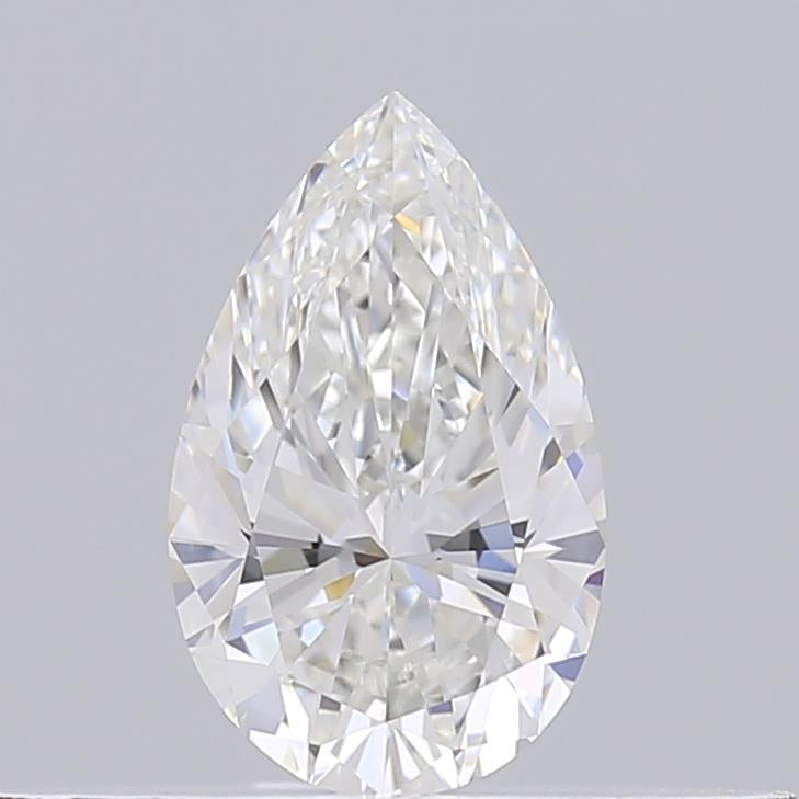 2.09 Carat Pear Shaped, Ideal Cut, E Color, VVS2 Clarity, IGI Certified Lab Grown Diamond