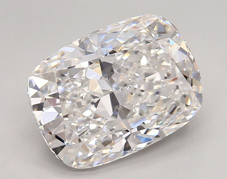 4.25 Carat Cushion Shaped, Very Good Cut, E Color, VVS2 Clarity, IGI Certified Lab Grown Diamond