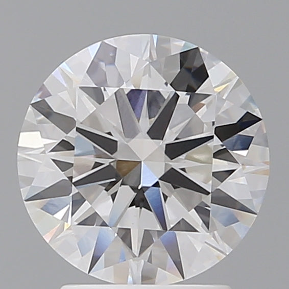 2.55 Carat Round Shaped, Ideal Cut, D Color, VVS2 Clarity, IGI Certified Lab Grown Diamond
