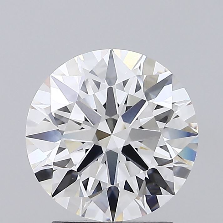 2.21 Carat Round Shaped, Ideal Cut, F Color, VVS2 Clarity, IGI Certified Lab Grown Diamond