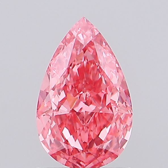 1.15 Carat Pear Shaped, Ideal Cut, VS2 Clarity, IGI Certified Lab Grown Diamond