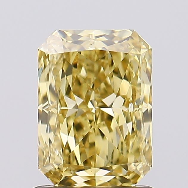 1.30 Carat Radiant Shaped, Excellent Cut, VVS2 Clarity, IGI Certified Lab Grown Diamond
