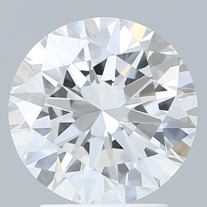 2.54 Carat Round Shaped, Excellent Cut, E Color, VVS2 Clarity, IGI Certified Lab Grown Diamond