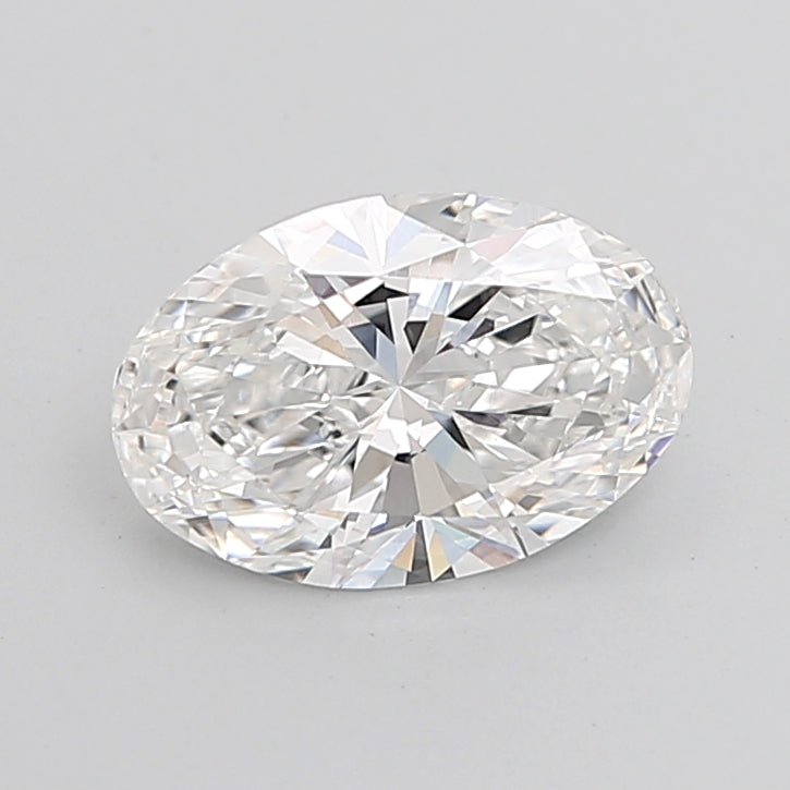 2.51 Carat Oval Shaped, Ideal Cut, E Color, VVS2 Clarity, IGI Certified Lab Grown Diamond