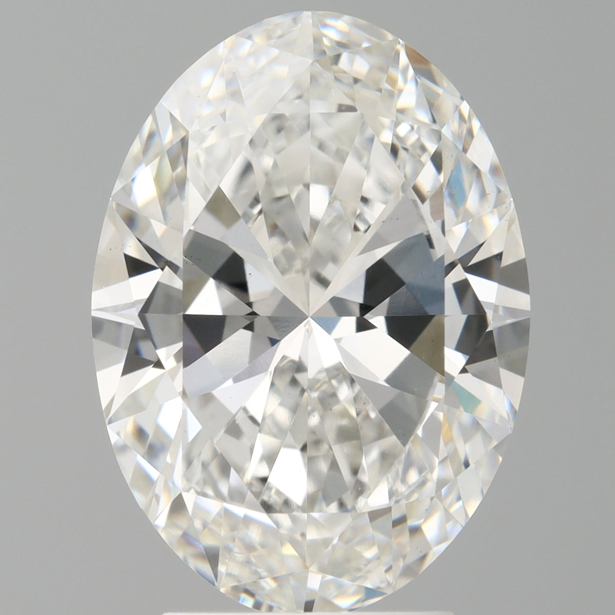 3.55 Carat Oval Shaped, Ideal Cut, E Color, VS1 Clarity, IGI Certified Lab Grown Diamond