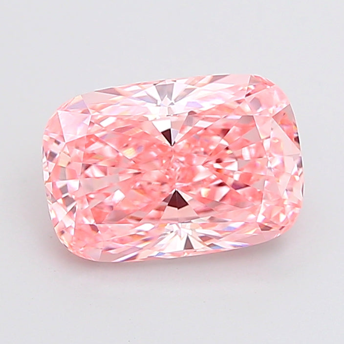 4.61 Carat Cushion Shaped, Very Good Cut, VVS2 Clarity, IGI Certified Lab Grown Diamond