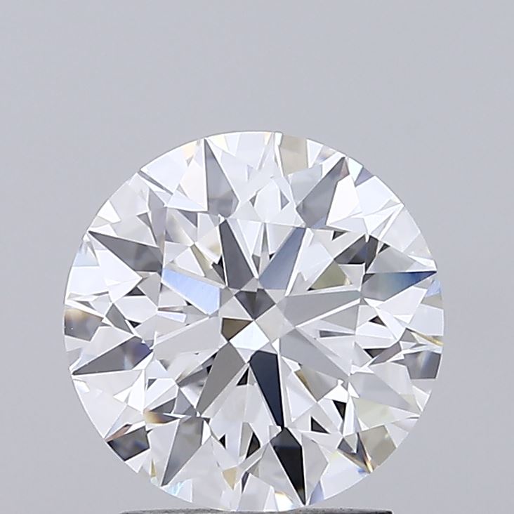 2.26 Carat Round Shaped, Ideal Cut, D Color, VVS1 Clarity, IGI Certified Lab Grown Diamond