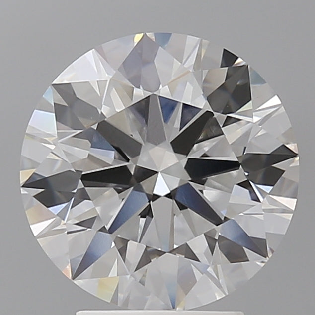 3.58 Carat Round Shaped, Ideal Cut, E Color, VVS2 Clarity, IGI Certified Lab Grown Diamond