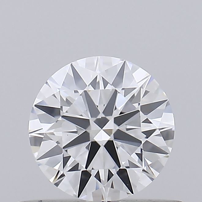 0.52 Carat Round Shaped, Ideal Cut, D Color, VVS1 Clarity, IGI Certified Lab Grown Diamond