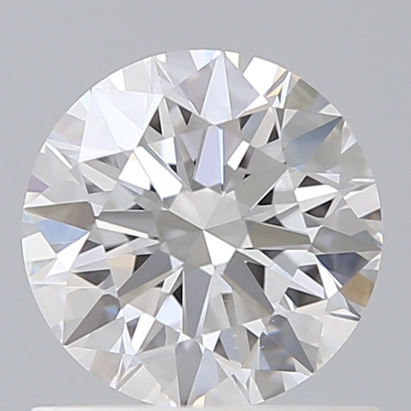 0.90 Carat Round Shaped, Excellent Cut, D Color, VS1 Clarity, IGI Certified Lab Grown Diamond