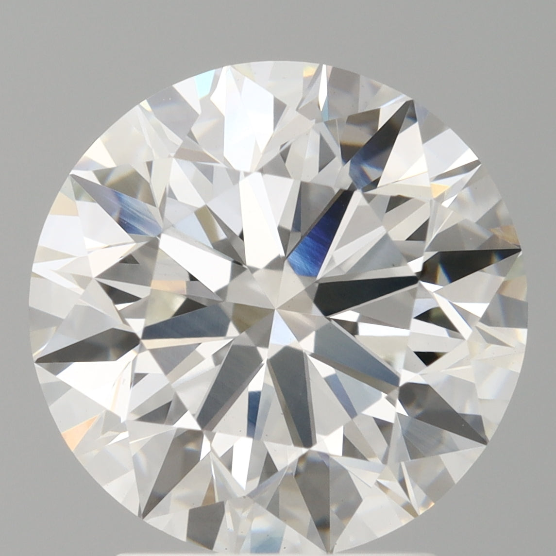3.00 Carat Round Shaped, Excellent Cut, E Color, VS1 Clarity, IGI Certified Lab Grown Diamond