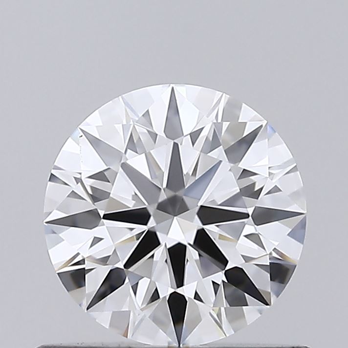 0.53 Carat Round Shaped, Ideal Cut, D Color, VVS2 Clarity, IGI Certified Lab Grown Diamond