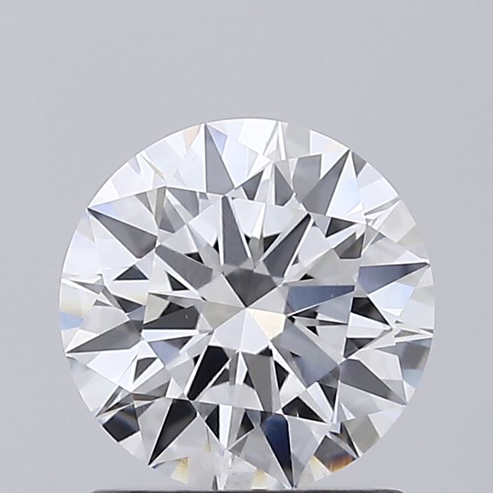 1.04 Carat Round Shaped, Ideal Cut, D Color, VS1 Clarity, IGI Certified Lab Grown Diamond