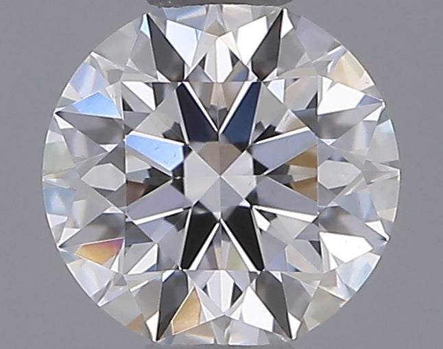 0.51 Carat Round Shaped, Ideal Cut, D Color, VS1 Clarity, IGI Certified Lab Grown Diamond